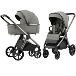 CARRELLO universaalne k&auml;ru OMEGA 2IN1, Superb grey, CRL-6530/1