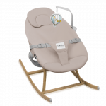 LIONELO lamamistool DALIA, Beige sand, LO-DALIA ROCKER