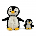 PTIPOTOS pingviiniema ja -beebi, must, 75200