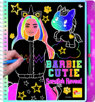 LISCIANI Barbie cutie kraabitav raamat, 12433