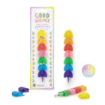TRENDHAUS Rainbow Stacking mitmev&auml;rviline pliiats (7 v&auml;rvi), TH956309