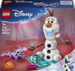 43287 LEGO&reg; ǀ Disney Frozen Olafi ja Bruni piknikul&otilde;bu
