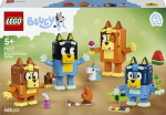 11217 LEGO&reg; Bluey Klotsidest kokkupandav Bluey perekond