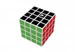V-CUBE 4 kuubik 4x4, 00.0048