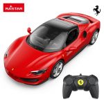 RASTAR puldiga juhitav auto R/C 1:16 Ferrari 296 GTS, 94600