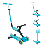 GLOBBER kokkupandav t&otilde;ukeratas istmega, sinine, 749-300