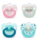 NUK lutt silikoon SIGNATURE 0-6 m. 1tk, SU09