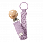 BIBS lutikett, Violet Sky / Mauve