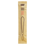 ION8 silikoonist rihm pudelile, must, I8XSTRAPPPBLK