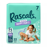RASCALS p&uuml;ksm&auml;hkmed, 7 suurus, 17 kg+, 22 tk.