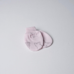 VILAURITA s&otilde;rmikud NIMI, roosad, art 1147, 0-1 kuud