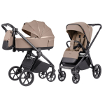 CARRELLO universaalne k&auml;ru OMEGA PLUS 2IN1, Asteroid beige, CRL-6540/1