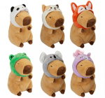 pehme m&auml;nguasi kapibaara 23 cm assortii, 443339