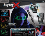 SPYX spiooni &ouml;&ouml;missiooni komplekt, 10543