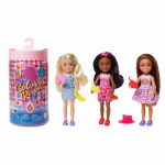 BARBIE Color Reveal Chelsea piknikuseeria v&auml;rvi&uuml;llatusnukk, HKT81