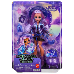MONSTER HIGH MOONSPELL MAGIC nukk Layla &ndash; kristallin&otilde;id, JMB90