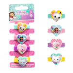 GABBY'S DOLLHOUSE Juukselipsud 4tk, 23882