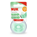NUK&nbsp;lutt silikoon 0-6k Sensitive SU41