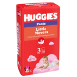 HUGGIES p&uuml;ksm&auml;hkmed S3 Girl D Mega, 6-11kg, 58 tk., 2658491