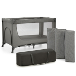 KINDERKRAFT reisivoodi  JOY 2 dark grey, KLJOY02DGR00000