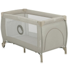 LIONELO reisivoodi-maneež STEFI PLUS, 125x65 cm., Beige cappuccino