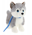 KEEL TOYS pehme m&auml;nguasi husky 23cm, SE4541