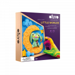 OKTO kunstikomplekt modelleerimine saviga, Bunny Moon, 21x21 cm, ETC20032