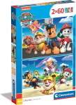CLEMENTONI PAW PATROL pusle, 2x60 tk., 21623