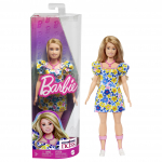 BARBIE Fashionistas nukk lillelise kleidiga