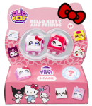 CLICKEEZ 3 kujukesed Hello Kitty and friends, assortii, 937706.012