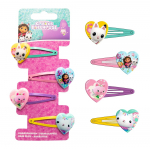 GABBY'S DOLLHOUSE juukseklambrid 4tk, 23883