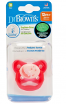 DR.BROWNS lutt PreVent Butterfly 0-6kuud roosa PV11307