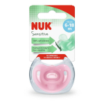 NUK&nbsp;lutt silikoon 6-18k Sensitive SU42
