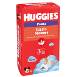 HUGGIES p&uuml;ksm&auml;hkmed S3 Boy D Mega, 6-11kg, 58 tk., 2658500