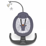 LIONELO lamamistool RALF, Grey white, LO-RALF