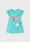 MAYORAL kleit 6M, jade, 3948-56