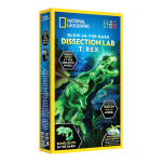 NATIONAL GEOGRAPHIC komplekt Glow-in-the-Dark T. Rex Dissection Lab, CRNGTREXLAB6L