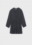 MAYORAL kleit, black, 7.909-56