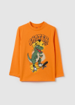 OVS pikkade varrukatega t-s&auml;rk, oranžid, 140 cm, 002105657
