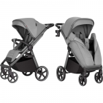 CARRELLO k&auml;ru BRAVO SL DELUXE, Shuttle Grey, CRL-5520
