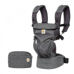 ERGOBABY k&otilde;hukott OMNI 360 COOL AIR MESH, Classic, BCS360PWEAVE