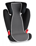 AIRCUDDLE turvaistme kate (group 2/3) COOL SEAT, smoke, CS-2-SMOKE