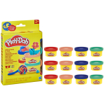 PLAY-DOH maiustused ja maiuspalad, 12 tk, G05195L0