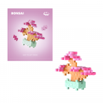 PLUS PLUS konstruktor Pink bonsai, 4339