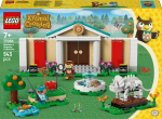 77056 LEGO&reg; Animal Crossing&trade; Blathers muuseumikollektsioon