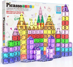 PICASSO TILES magnetkonstruktor 80 tk., PTM80