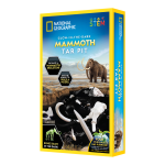 NATIONAL GEOGRAPHIC komplekt Glow-in-the-Dark Tar Pit Mammoth Excavation, CRNGTPMAM6L