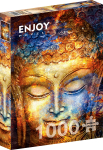 ENJOY PUZZLE pusle Naeratav Buddha, 1000 tk, 68 &times; 48 cm, Enjoy-1458