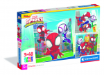CLEMENTONI pusle Marvel Spidey ja tema s&otilde;brad, 3x48 tk, 25294
