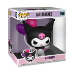 FUNKO POP! JUMBO vin&uuml;&uuml;lfiguur: Hello Kitty - Kuromi, 94087